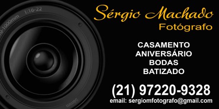 Sérgio Machado Fotógrafo